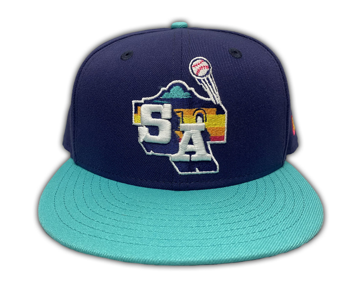 San Antonio Missions Keys Sunset 5950 Fitted Cap – San Antonio