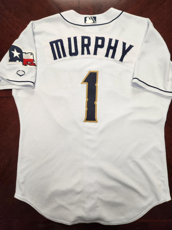 Missions Game Worn Home Jersey