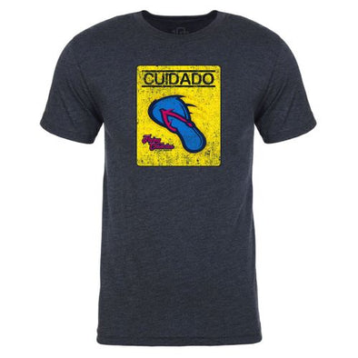 Flying Chanclas de San Antonio CUIDADO T