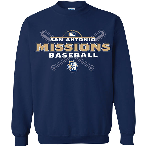 Missions JIM Crewneck Fleece