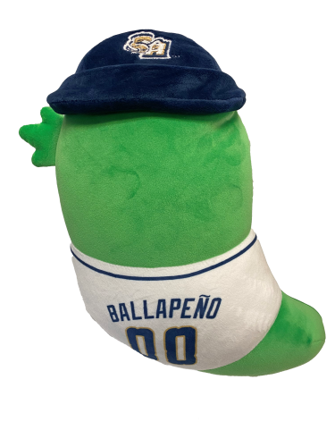 Missions Ballapeno Squishy Mascot Pillow