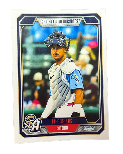 San Antonio Missions 2025 Team Baseball Card Set – San Antonio