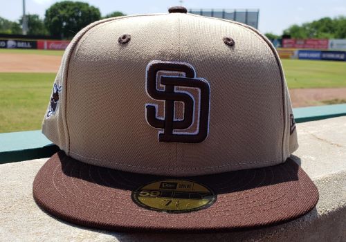 Missions San Diego Affiliate 5950 Fitted Cap