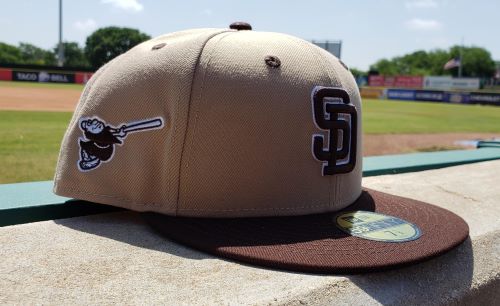 Missions San Diego Affiliate 5950 Fitted Cap
