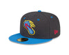 San Antonio Missions Flying Chanclas de San Antonio Road 5950 Fitted Cap and Ticket Voucher Pack