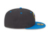 San Antonio Missions Flying Chanclas de San Antonio Road 5950 Fitted Cap and Ticket Voucher Pack