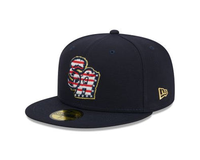 San Antonio Missions 2023 4th of July 5950 Fitted Cap