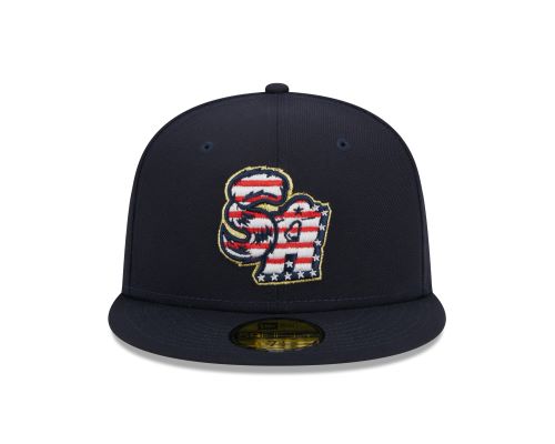 New Era Red San Diego Padres 2023 Fourth of July 59FIFTY Fitted Hat