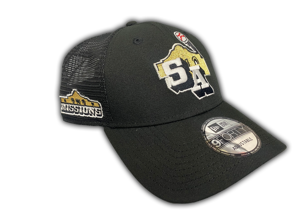 SAM Alamo SA 940 Trucker Blk/Blk