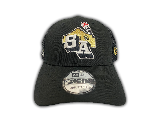 SAM Alamo SA 940 Trucker Blk/Blk