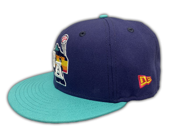 San Antonio Missions Keys Sunset 5950 Fitted Cap