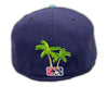 San Antonio Missions Keys Sunset 5950 Fitted Cap