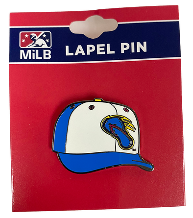 Flying Chanclas Cap Pin