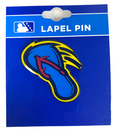 Flying Chancla Pin