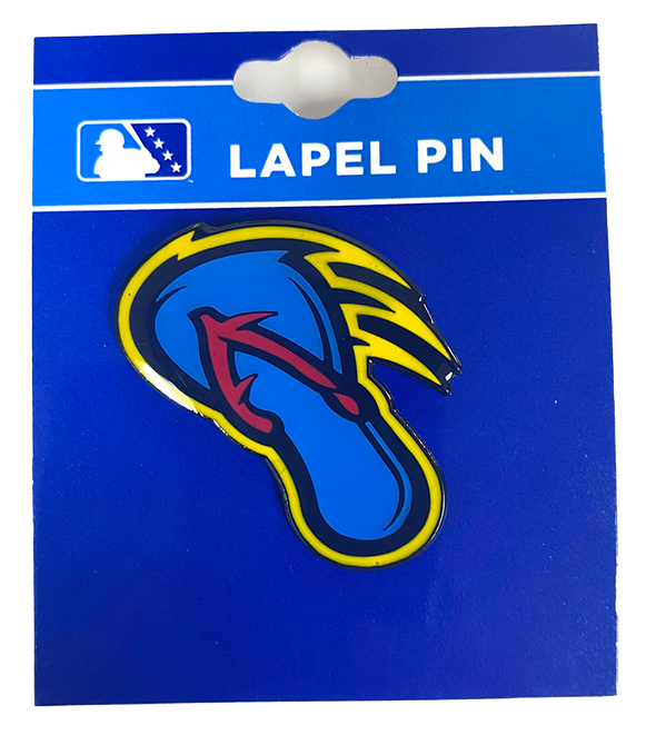 Flying Chancla Pin