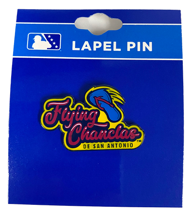 Flying Chanclas Primary Logo Pin