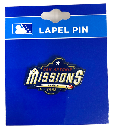 Missions Primary Logo Pin