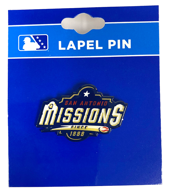 Missions Primary Logo Pin