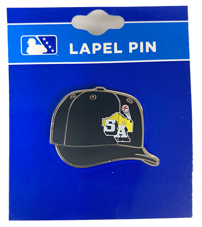 Missions Vintage Alamo SA Cap Pin