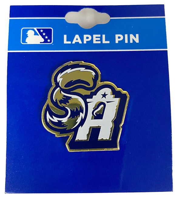 Missions Coonskin SA Pin