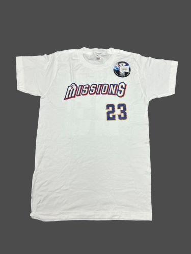 San Antonio Missions Tatis T-Shirt and voucher pack