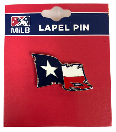 Missions Texas Battleflag Pin