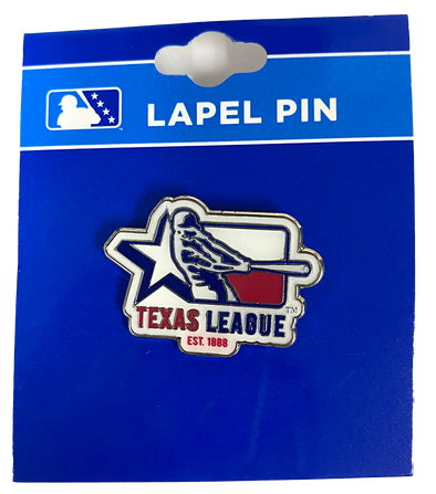 Texas League Logo Lapel Pin