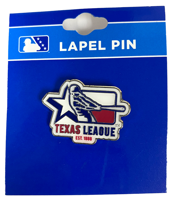 Texas League Logo Lapel Pin