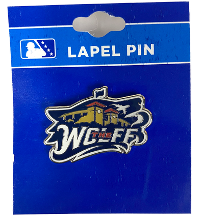 Missions Wolff Stadium Logo Pin