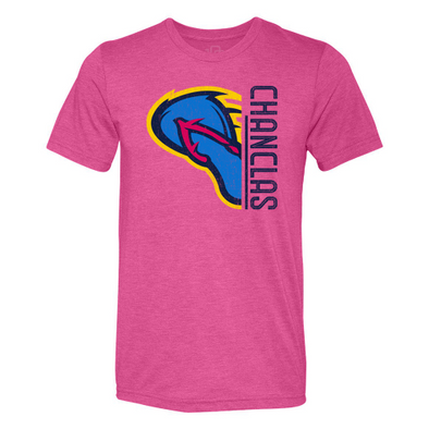 Flying Chanclas de San Antonio Split Screen T