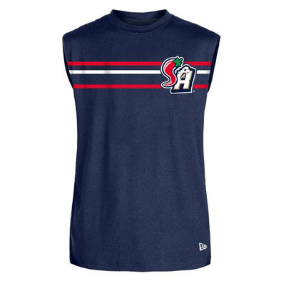 San Antonio Missions Poly Jersey Muscle T