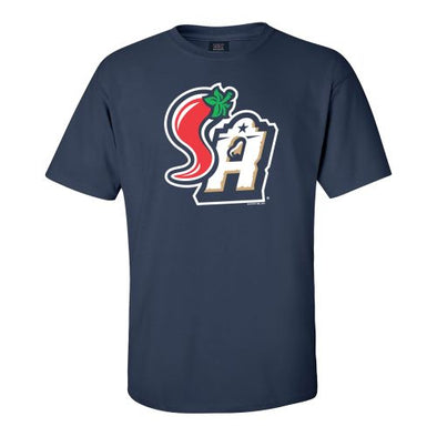 San Antonio Missions Pepper SA Navy T-shirt