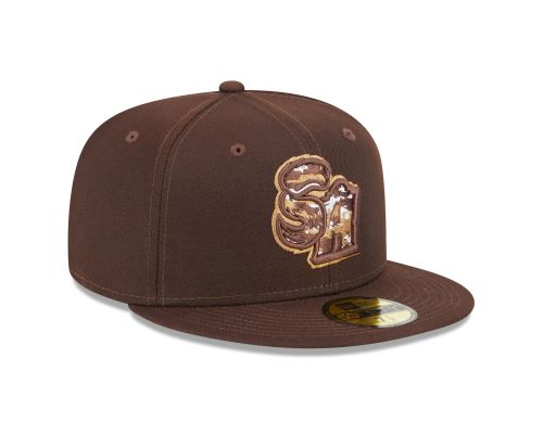San Antonio Missions Theme Night Military Appreciation 5950 Fitted Cap