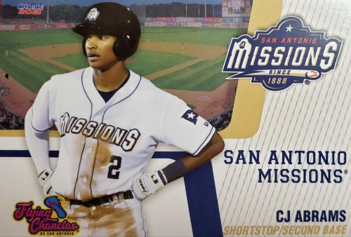 San Antonio Missions 2021 Baseball Card Team Set – San Antonio Missions  Official Store