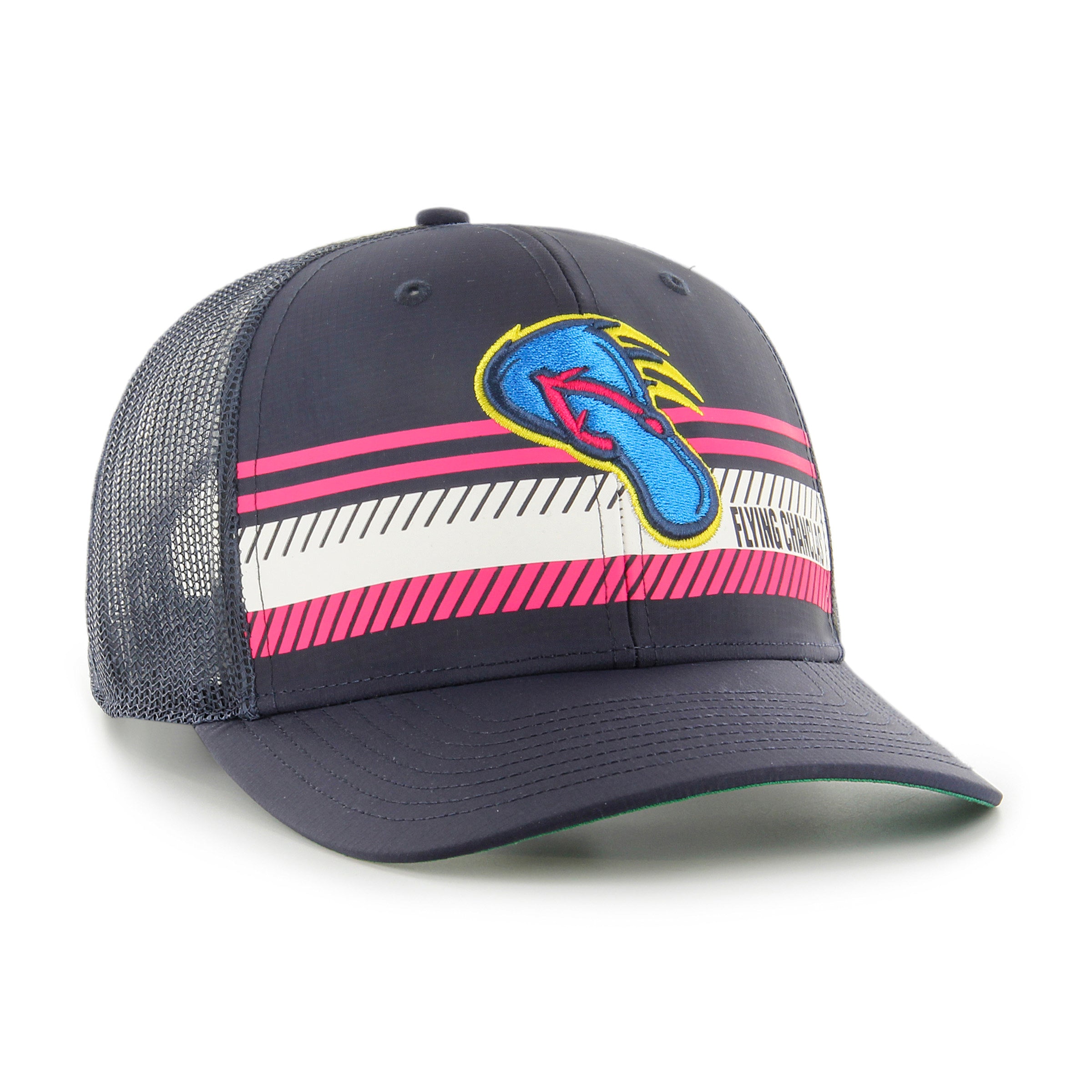 San Antonio Missions Flying Chanclas de San Antonio Cyber Yellow/SWB 5950 Cap 7 1/2