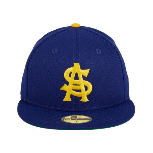 San Antonio Missions Retro Dodgers 5950 Fitted Cap – San Antonio