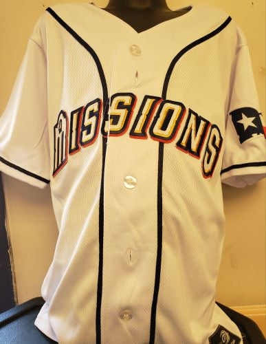 OT Sports San Antonio Missions Home Youth Replica Jersey Youth Small