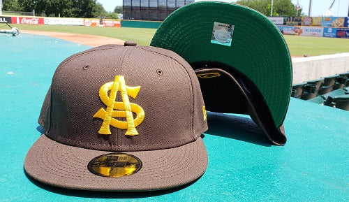 San Antonio Missions Black Satin 59FIFTY Fitted Hat – New Era Cap