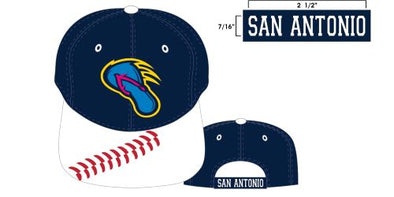 San Antonio Missions Black Satin 59FIFTY Fitted Hat – New Era Cap