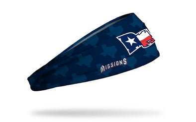 San Antonio Missions Texas Headband